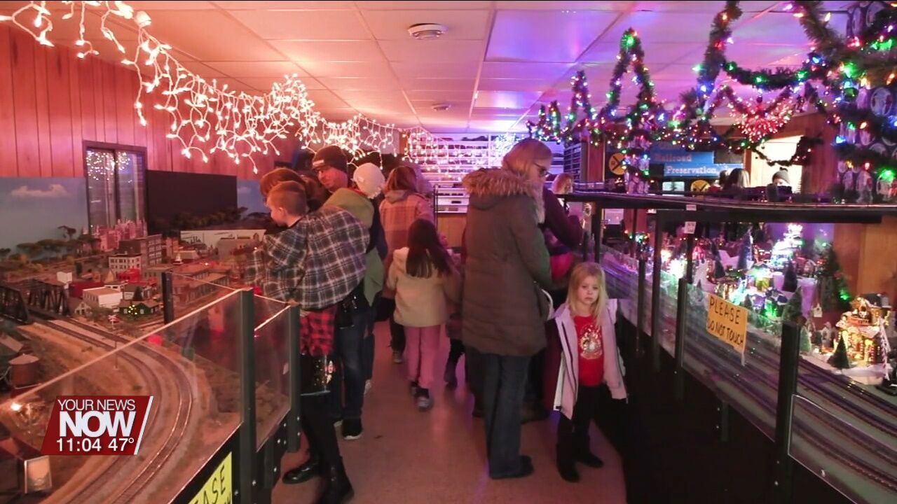 Locomotive history meets Christmas at Northwest Ohio Railroad Preservation's North Pole Express